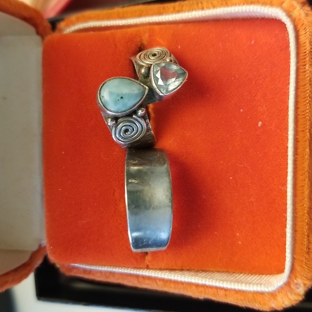 Rings Set of two 925 silver